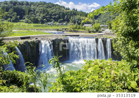 原尻の滝 原尻の滝 35313519