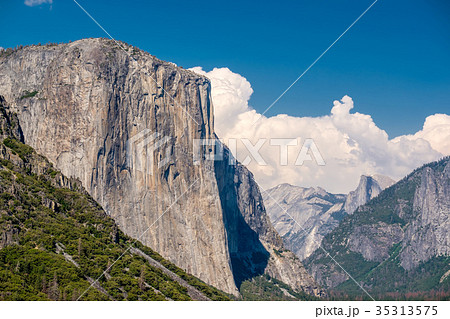 Yosemite National Park Valley summer landscape 35313575