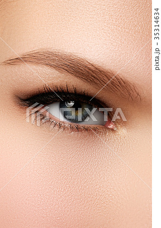 Beautiful girl. Perfect skin. Makeup, cosmetics Beautiful girl. Perfect skin. Makeup, cosmetics 35314634