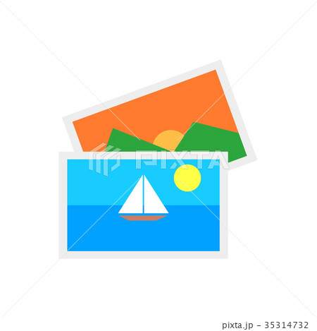 Image of photos and cards from the trip 35314732