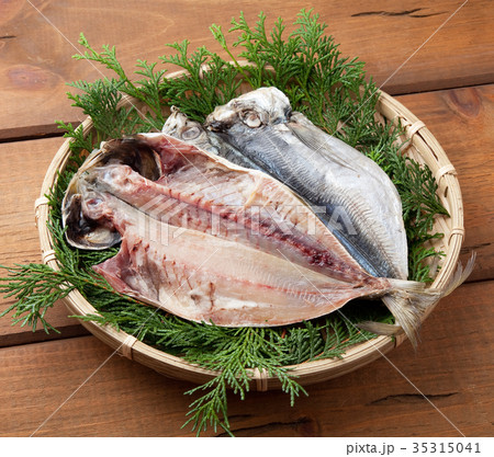 アジの干物 アジの干物 35315041