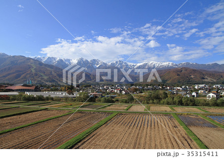 信州 白馬の秋 信州 白馬の秋 35315411