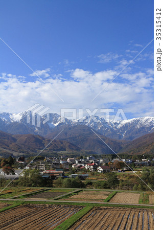 信州 白馬の秋 信州 白馬の秋 35315412