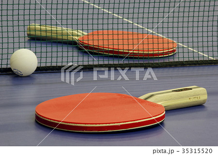 卓球のラケット 35315520