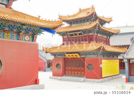 観音寺 中国・内モンゴル自治区フフホト 35316014