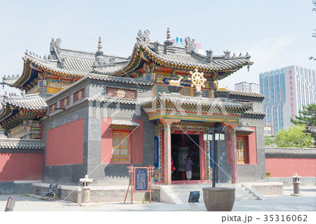 五塔寺 中国・内モンゴル自治区フフホト 35316062