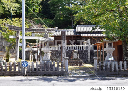 恵那市八王子神社 35316180