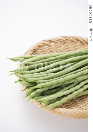 さやいんげん さやいんげん 35316290