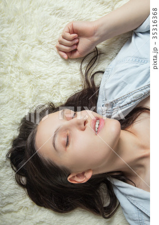 sensual young woman sensual young woman 35316368