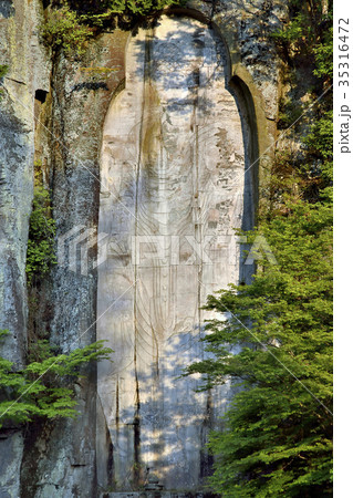 大野寺石仏　弥勒磨崖仏　奈良　宇陀 35316472