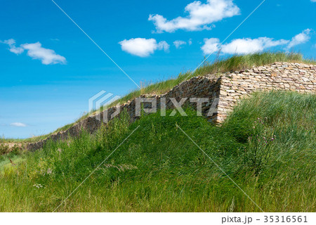 世界遺産 元上都遺址(ザナドゥ) 中国・内モンゴル自治区シリンゴル盟正藍旗 世界遺産 元上都遺址(ザナドゥ) 中国・内モンゴル自治区シリンゴル盟正藍旗 35316561