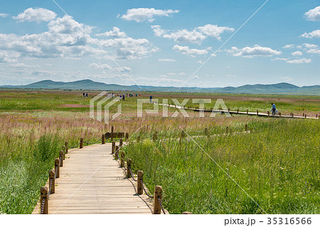 世界遺産 元上都遺址（ザナドゥ） 中国・内モンゴル自治区シリンゴル盟正藍旗 35316566