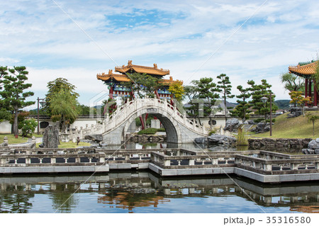 中国庭園　 35316580