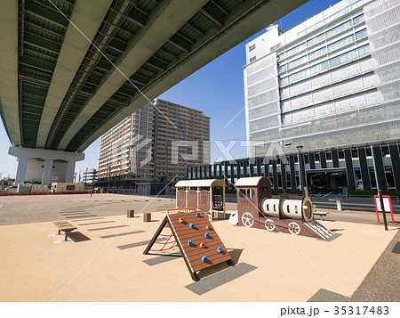 ささしまらいぶ 高架下 公園 ささしまらいぶ 高架下 公園 35317483