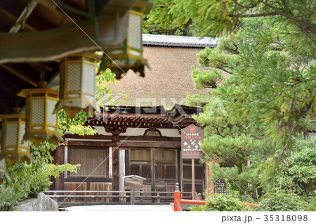 長弓寺　国宝　本堂　生駒 35318098