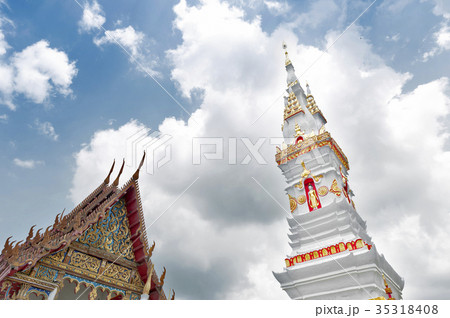 Phra That Anon Mahathat temple, Yasothon, Thailand 35318408