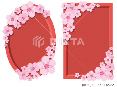 桜　レッド 35318572