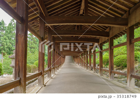 岡山 吉備津神社廻廊 岡山 吉備津神社廻廊 35318749