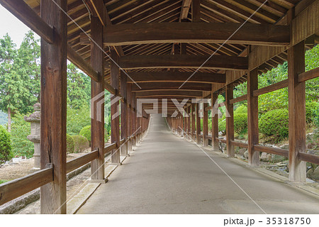 岡山 吉備津神社廻廊 岡山 吉備津神社廻廊 35318750