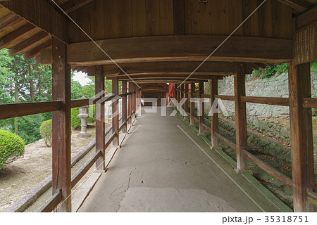 岡山　吉備津神社廻廊 35318751