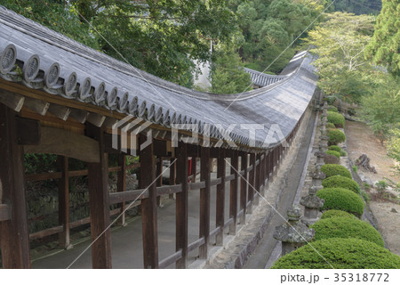岡山　吉備津神社廻廊 35318772