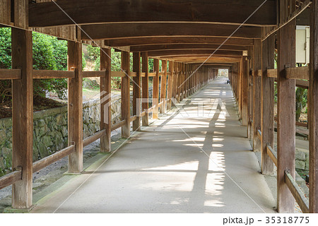 岡山 吉備津神社廻廊 岡山 吉備津神社廻廊 35318775