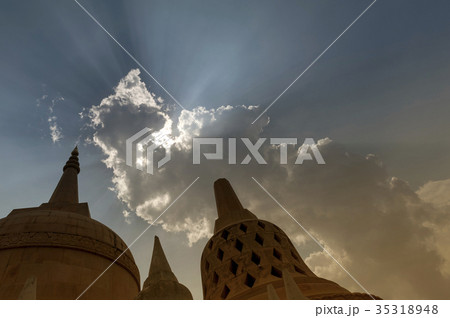 Wat Pa Kung Temple in Roi Et Province, Thailand 35318948