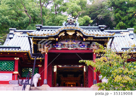 久能山東照宮　正面 35319008