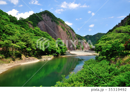 古座川の一枚岩 古座川の一枚岩 35319492