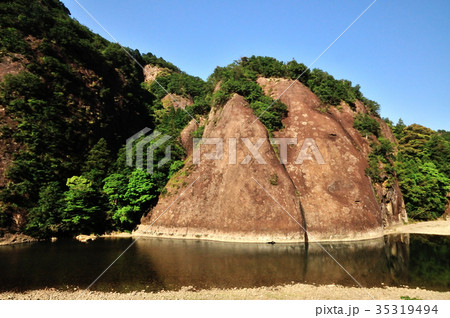 古座川の一枚岩 古座川の一枚岩 35319494