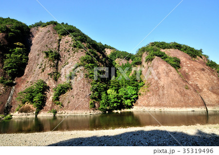 古座川の一枚岩 古座川の一枚岩 35319496