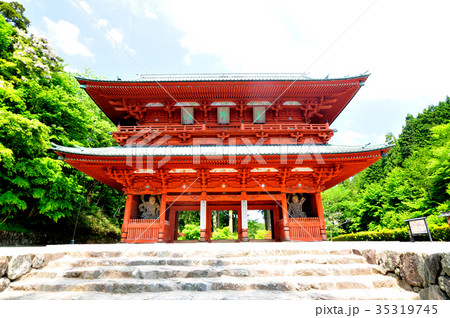 高野山大門 高野山大門 35319745