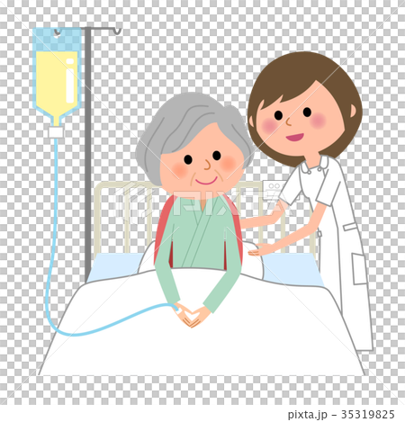 看護師 入院患者 35319825