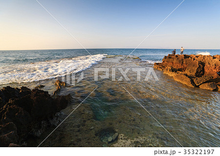 Photographers are taking photo at My Hiep beach Photographers are taking photo at My Hiep beach 35322197