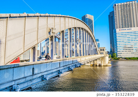 隅田川ウォーターフロント 勝鬨橋 35322839