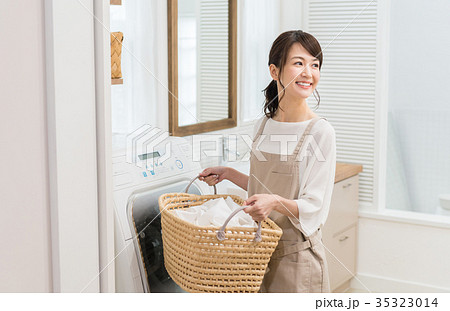 主婦（洗濯） 35323014