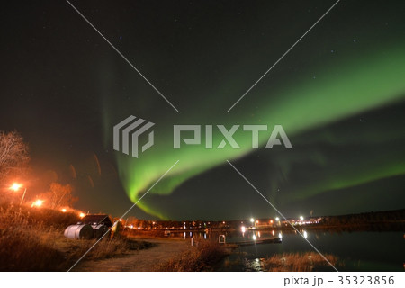 オーロラ 35323856
