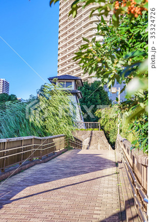 佃公園 人足寄場跡 35324726