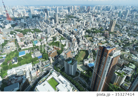 東京風景 35327414