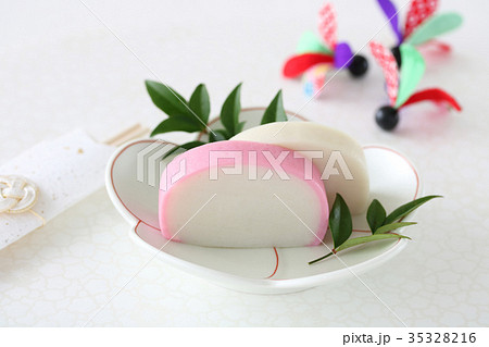 紅白かまぼこ 35328216