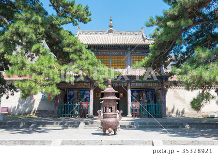 チベット仏教寺院 美岱召 中国・内モンゴル自治区包頭市 35328921
