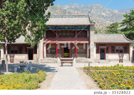 チベット仏教寺院 美岱召 中国・内モンゴル自治区包頭市 チベット仏教寺院 美岱召 中国・内モンゴル自治区包頭市 35328922