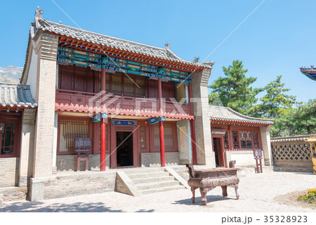 チベット仏教寺院 美岱召 中国・内モンゴル自治区包頭市 35328923