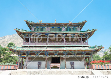 チベット仏教寺院 美岱召 中国・内モンゴル自治区包頭市 35328925