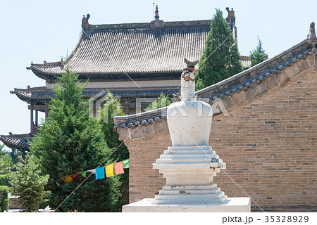 チベット仏教寺院 美岱召 中国・内モンゴル自治区包頭市 35328929