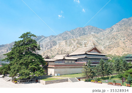 チベット仏教寺院 美岱召 中国・内モンゴル自治区包頭市 35328934