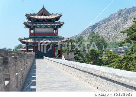 チベット仏教寺院 美岱召 中国・内モンゴル自治区包頭市 35328935