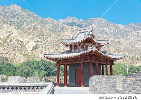 チベット仏教寺院 美岱召 中国・内モンゴル自治区包頭市 35328936