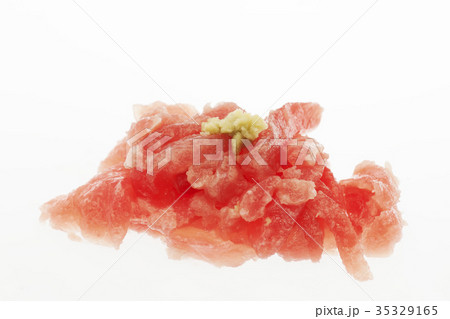 メバチマグロ たたき 白抜き メバチマグロ たたき 白抜き 35329165