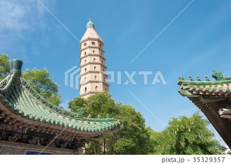 承天寺 中国・寧夏回族自治区銀川 35329357